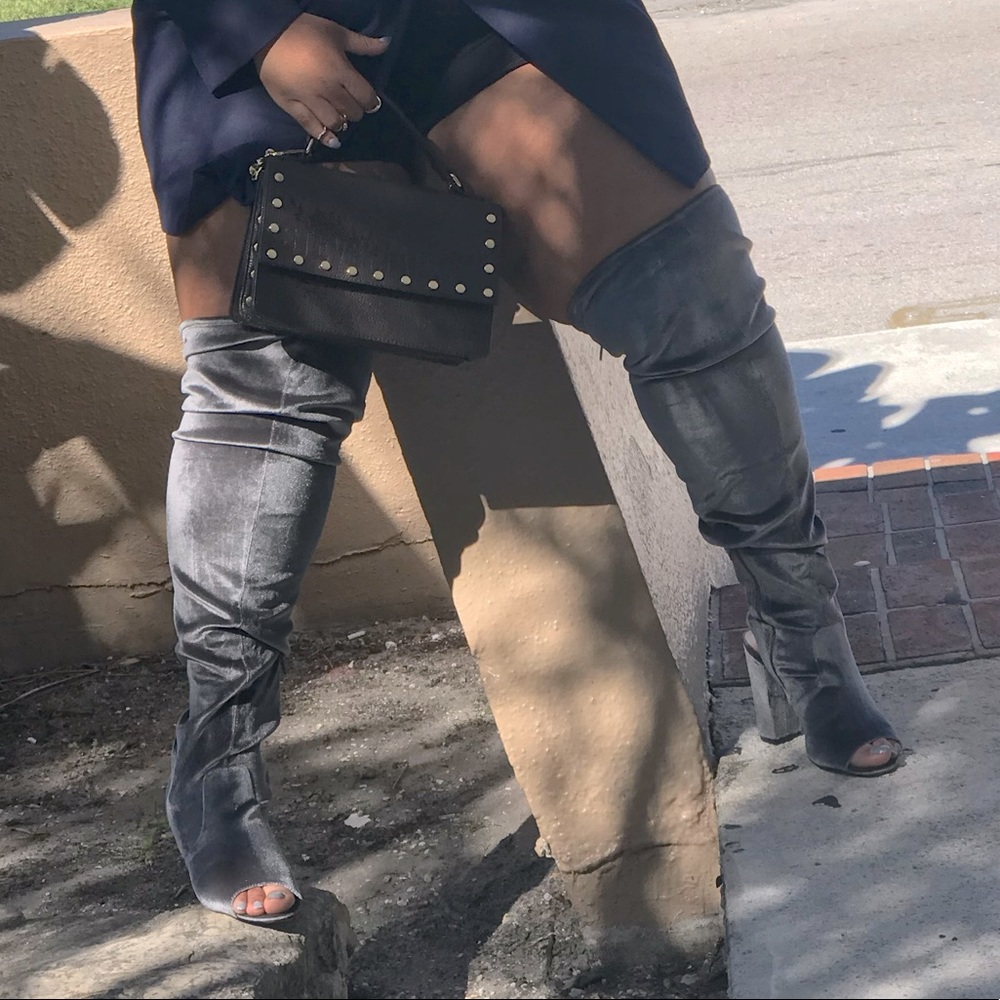 Plus size over the knee boots
